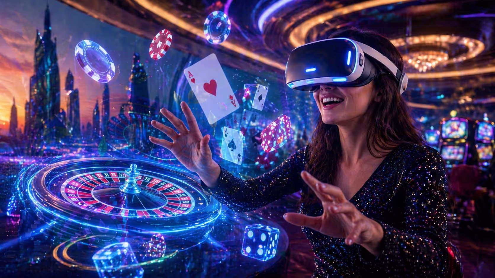 Future of Fun: VR and AR Innovations Coming to Siskowin Casino Games