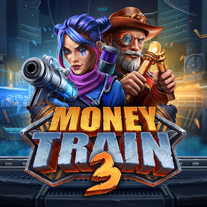 Money Train 3 villin lännen kolikkopeli progressiivisine kertoimineen ja bonuspelineen